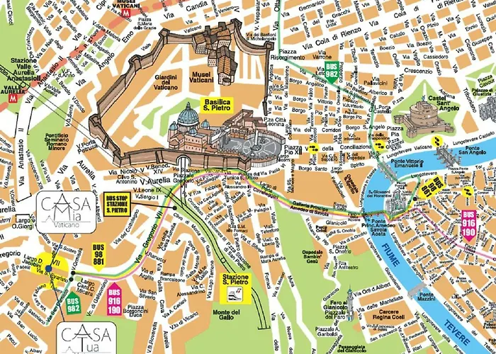 Casa Tua Vaticano Рим